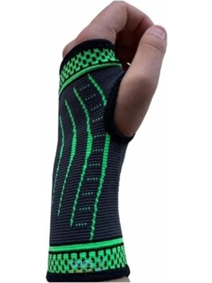 Ulu Pazarlama Tendon Koruyucu Bileklik, Sporcu Avuç Içi Için Termal Medikal Bandaj
