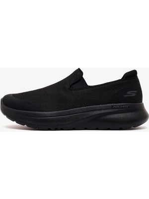 Skechers Go Walk Arch Fit N-Joy Erkek Siyah Yürüyüş Ayakkabısı 217074TK Bbk