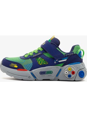 Skechers Gametronix 2.0 Büyük Erkek Çocuk Yeşil Spor Ayakkabı 402270L Grnv