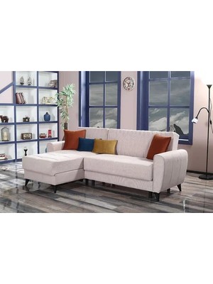 Vivense Maya Köşe Koltuk, Krem