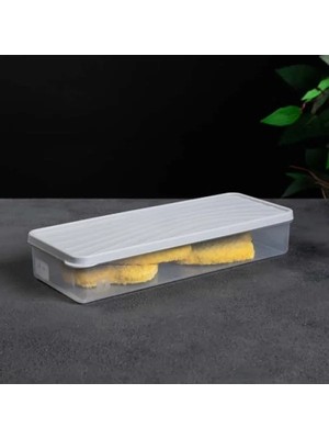 Ulu Pazarlama 1 Litre Derin Dondurucu Saklama Kabı - Sızdırmaz Kapağa Sahip