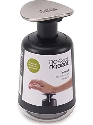 Ulu Pazarlama Sıvı Sabunluk - Gri Renk, Kolay Basılan Pompa