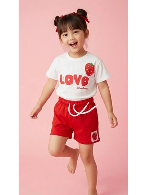 Saye Kids Kız Çocuk Yazlık Takım