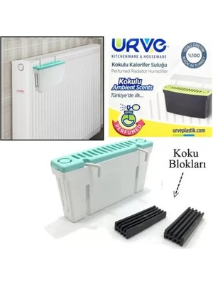 Royaleks Group Urve Kokulu Koku Bloklu Ortam Nemlendirici Kalorifer Suluğu UR3171