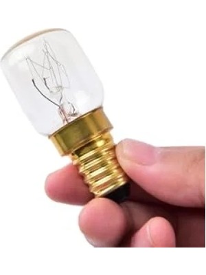 Ulu Pazarlama 15W E14 Sarı Fırın Ampul