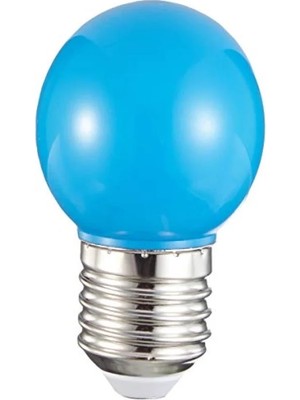 Ulu Pazarlama Mavi Işık Renkli 1W LED Gece Lambası