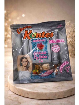 Clara Kontes Gül Kokulu Tüy Dökücü Toz (ORIGINAL)150 G