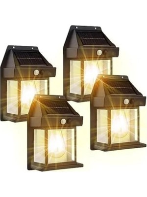 Ulu Pazarlama Suya Dayanıklı Güneş Enerjili Harekete Duyarlı LED Bahçe Lambası