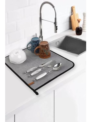 Royaleks Group Keops Bulaşık Matı Bulaşık Altığı ROYALEKS-EV401