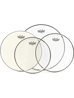 Ulu Pazarlama Şeffaf Kumlu Deri Seti - 12INC, 13INC, 16INC