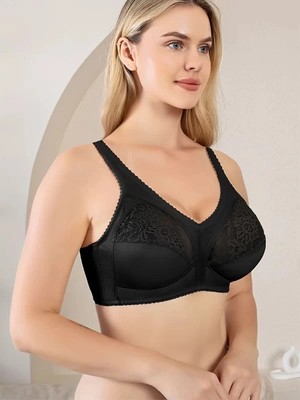 Kont Nurteks 1060 Kadın Dantel Detaylı Toparlayıcı Sütyen