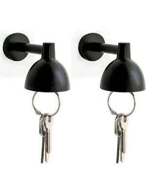 Ulu Pazarlama Kendinden Yapışkanlı Manyetik Anahtarlık Askısı, 2 Adet