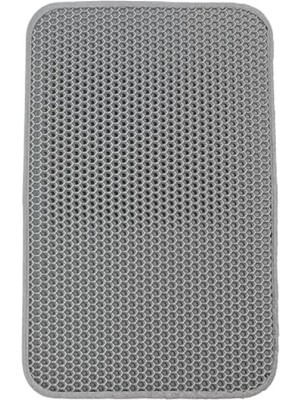 Ulu Pazarlama Çift Katmanlı Kedi Kumu Paspası (54*45 Cm)