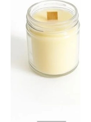 Ulu Pazarlama 210 ml Vanilya Kokulu Kavanoz Mum