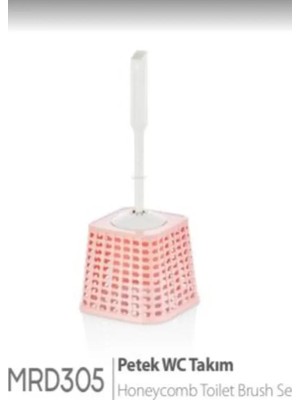 Royaleks Group Petek Tuvalet Wc Takımı Renkli ROYALEKS-MRD305