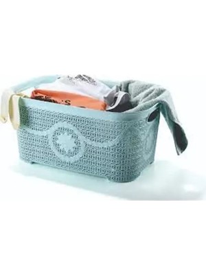 Royaleks Group Örgü Çamaşır Sepeti 35LT ROYALEKS-ASD160