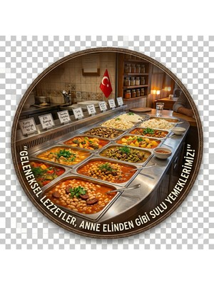Mayeka Ev Yemekleri Sulu Yemek Temalı Lokantalar Sulu Yemekçiler Restoran Için Ahşap Duvar Kapı Dekoratif