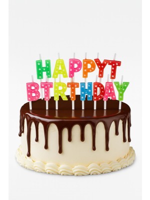 Freedom Storee Happy Birthday Renkli Mum