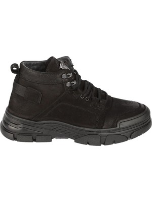 Pierre Cardin 382311 Erkek Hakiki Deri Comfort Kısa Bot
