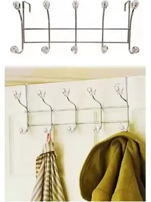 Just Cheap Store Metal Askı 5 Li Royaleks-Ka-10