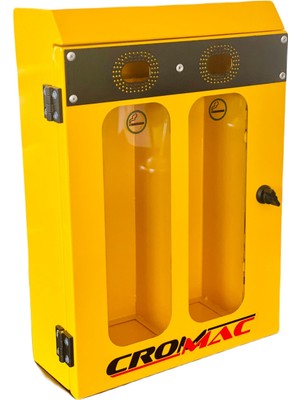 PremiumPort Şeffaf Camlı Sigara Atık Kutusu 25X36X10 Cm, Pratik ve Temiz Kullanım