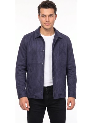 Dynamo Erkek Siyah Regular Fit Mevsimlik Süet Spor Mont BGL-ST05436