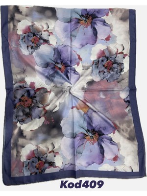 Venossa Çiçek Desenli Soft Şal