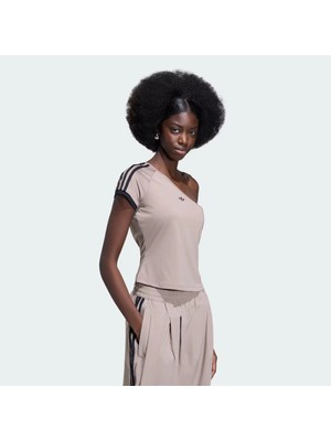 Adidas Adilenium 5.0 Off Shoulder Kadın Tişört