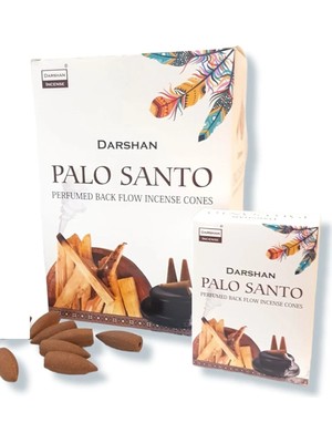 Darshan Geri Akışlı Şelale Backflow Tütsü - 1 Paket - 10 Adet - 24 Farklı Koku