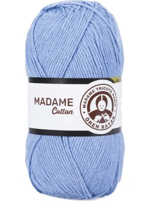 Royaleks Group 1 Adet Madame Cotton El Örgü Ipi Yünü 100 gr 013 Koyu Mavi