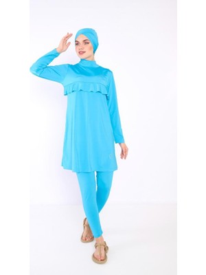 Arabul Mavi Uzunkoltesettürmayo