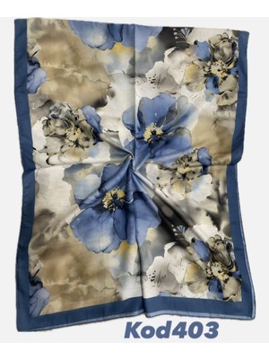 Venossa Çiçek Desenli Soft Şal