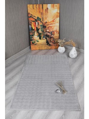 Yumuşak Uzun Tüylü Puffy Peluş Halı, Kaymaz ve Yıkanabilir, Salon ve Koridor Için