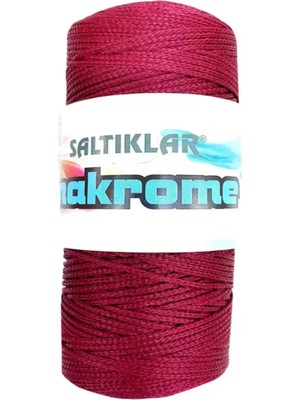 Royaleks Group 1 Adet Polyester Makrome Ipi 1560 Bordo 100 gr