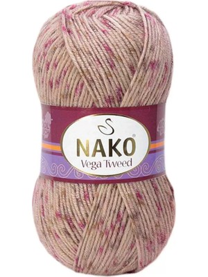 Royaleks Group 1 Adet Vega Tweed Premium Akrilik El Örgü Ipi Yünü No: 31758