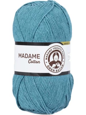 Royaleks Group 1 Adet Madame Cotton El Örgü Ipi Yünü 100 gr 015 Petrol Yeşil