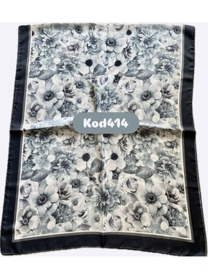 Venossa Çiçek Desenli Soft Şal