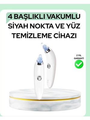 Midas Toptan Home Gözenek Açıcı Buhar Etkili Vakumlu Siyah Nokta Temizleyici – Farklı Cilt Tiplerine Uygun