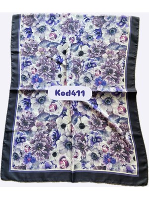 Venossa Çiçek Desenli Soft Şal