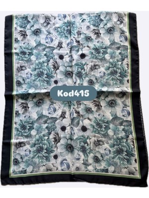 Venossa Çiçek Desenli Soft Şal