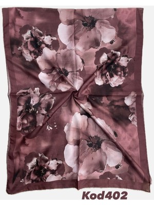 Venossa Çiçek Desenli Soft Şal