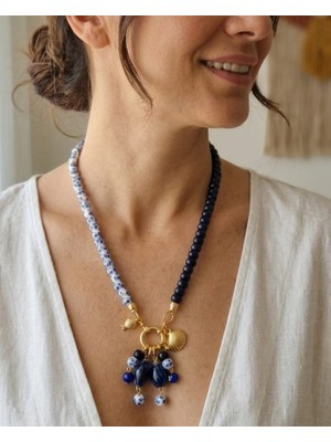 Urban Bold Seramik Cam Boncuk Kolye