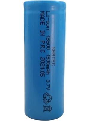 Epilons 3.7V Li-ion 18500 1500 mAh 10C Şarjlı Pil