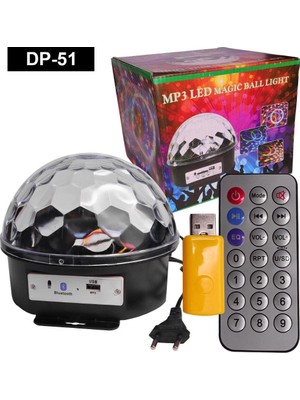 Freedom Storee Disko Lambası Büyük