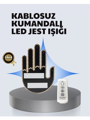 Midas Toptan Home Uzaktan Kumandalı Çok Fonksiyonlu Araç LED Işığı