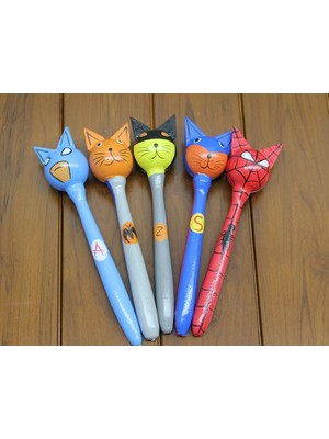 Freedom Storee Ahşap 5'li Marakas Seti Polos:12