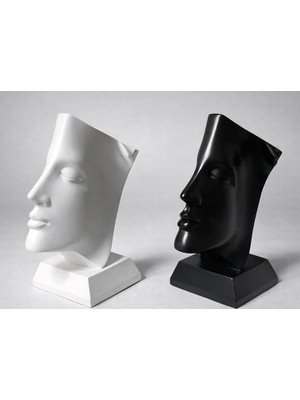 Freedom Storee Dekoratif Polyester Yüz Tasarımı ALK4559