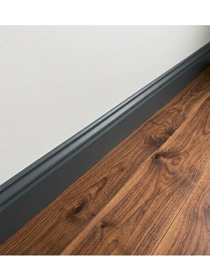Profilse Mdf Beyaz Süpürgelik 280 cm 1 Adet