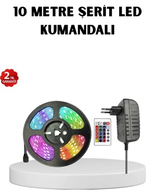 Midas Toptan Home Renkli Smart LED Şerit – Suya Dayanıklı, Esnek, Enerji Tasarruflu