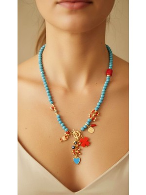 Urban Bold Side Kristal Kolye